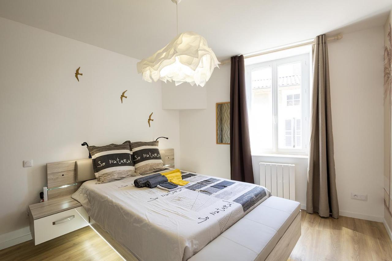 L'Emeraude - 1 A 4P - Wifi Fibre - Parking Gratuit Pont-dʼAin Exterior foto