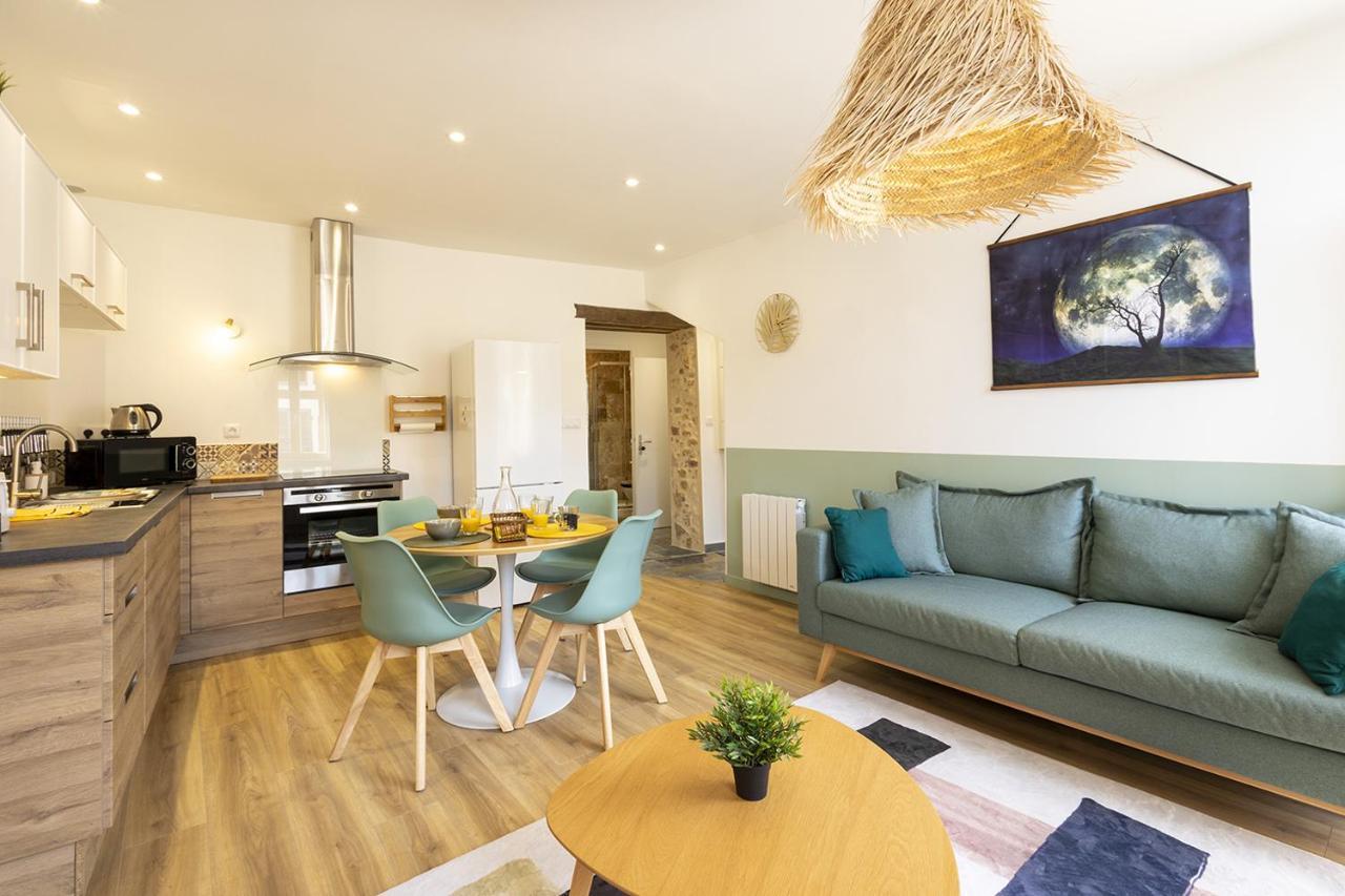 L'Emeraude - 1 A 4P - Wifi Fibre - Parking Gratuit Pont-dʼAin Exterior foto