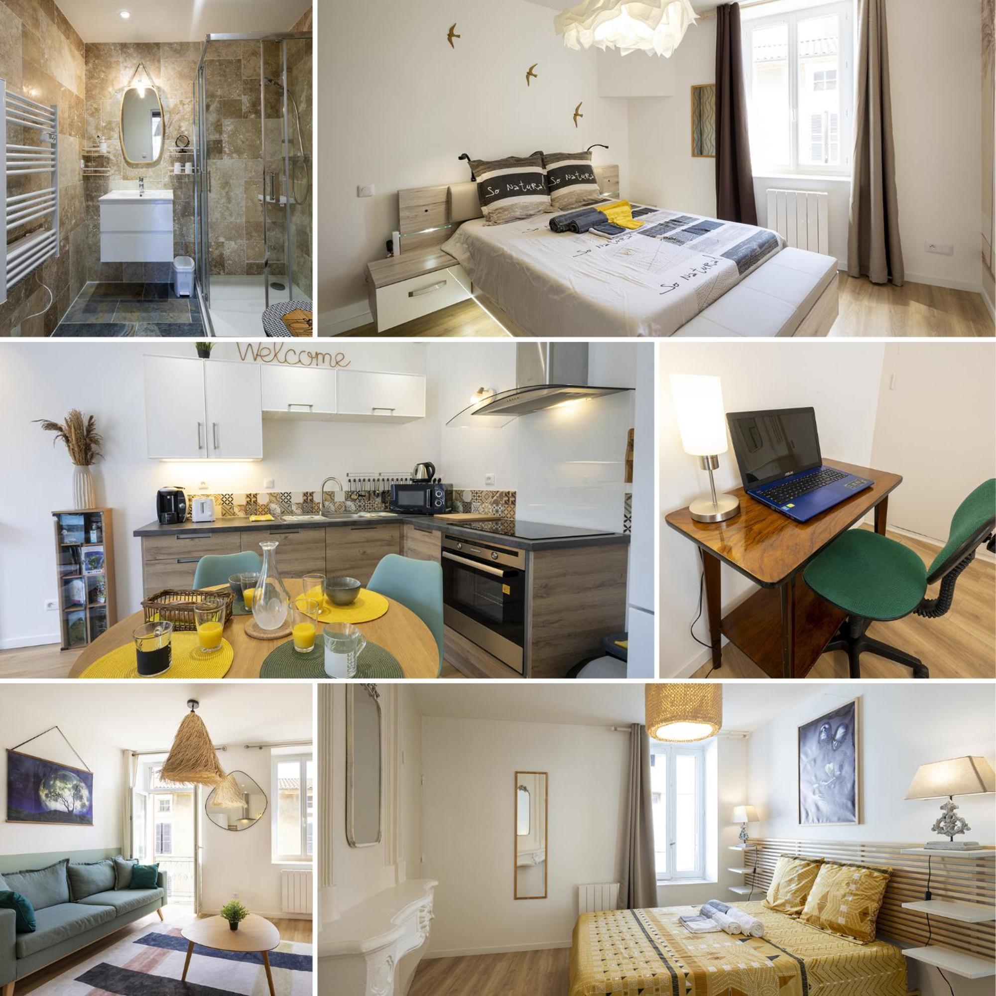 L'Emeraude - 1 A 4P - Wifi Fibre - Parking Gratuit Pont-dʼAin Exterior foto